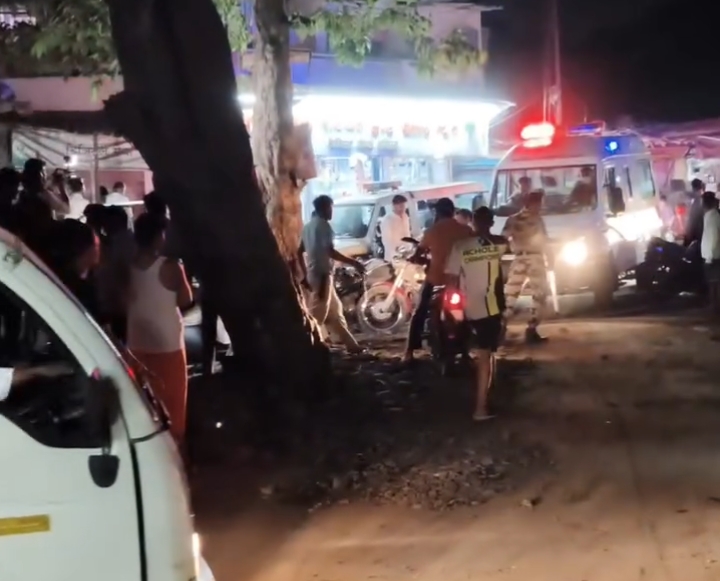 नालासोपारा के संतोष भवन में दुकान के अंदर व्यक्ति की लाश मिलने से सनसनी, पुलिस जांच में जुटी