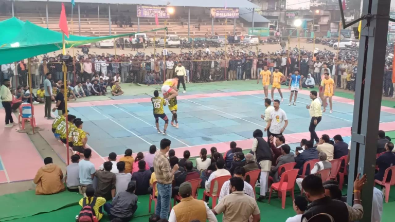 Nagpur Kabaddi Tournament: कोराडी में 19 साल बाद कबड्डी का महाकुंभ, 400+ खिलाड़ी मैदान में