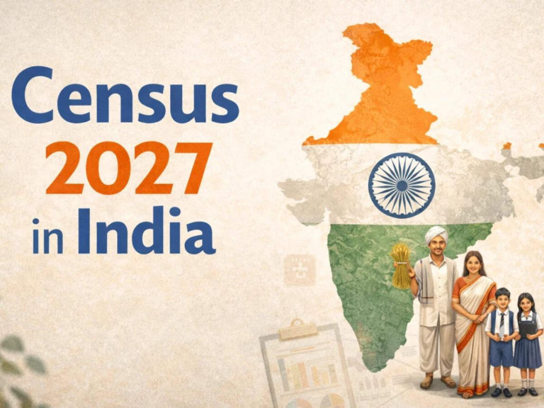 🧾 Census 2027 अभियान शुरू: महाराष्ट्र में डिजिटल जनगणना का बड़ा कदम